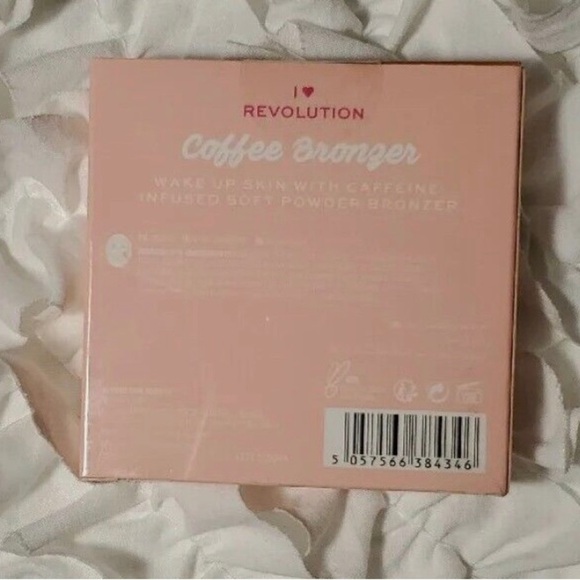 Revolution Coffee Break Bronzer - Mocha - NIB - Picture 2 of 3